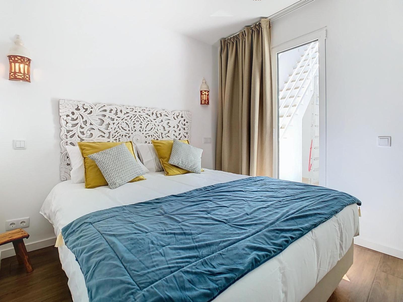 Bed and Breakfast Casa Noava Loulé Habitación foto