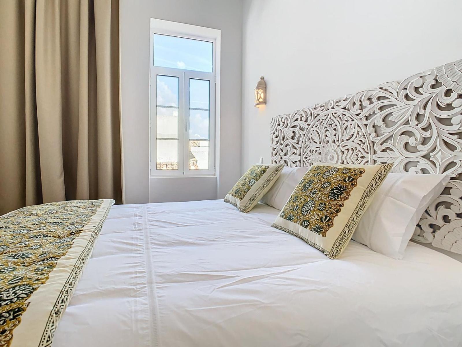 Bed and Breakfast Casa Noava Loulé Habitación foto