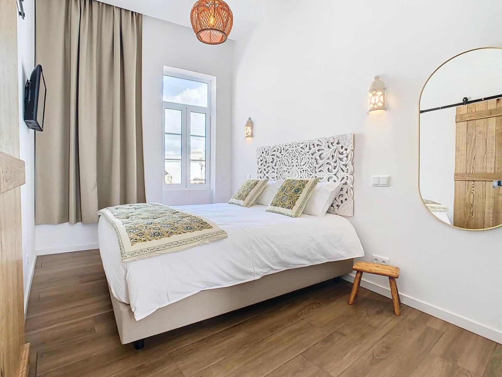 Bed and Breakfast Casa Noava Loulé Habitación foto