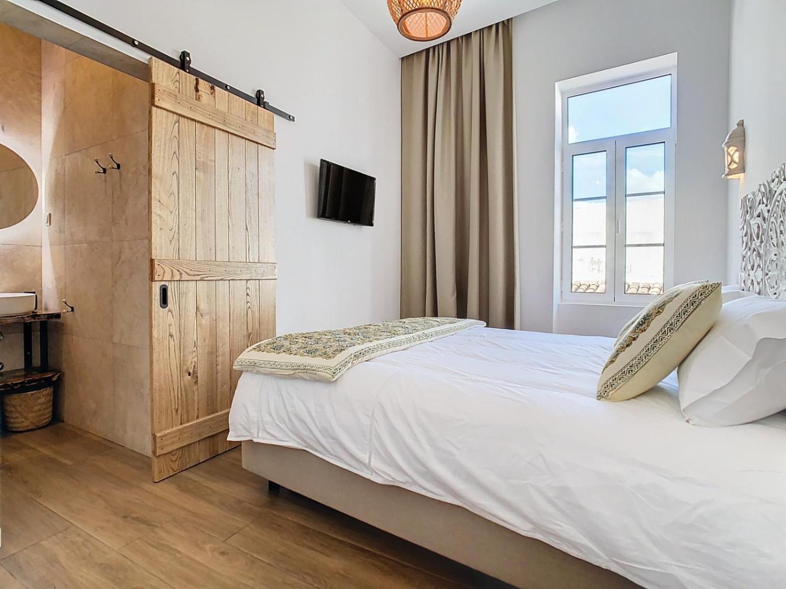 Bed and Breakfast Casa Noava Loulé Habitación foto