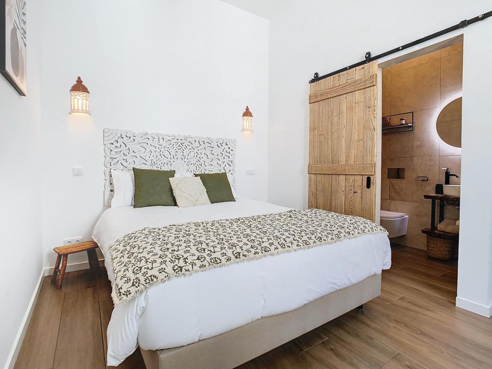 Bed and Breakfast Casa Noava Loulé Habitación foto