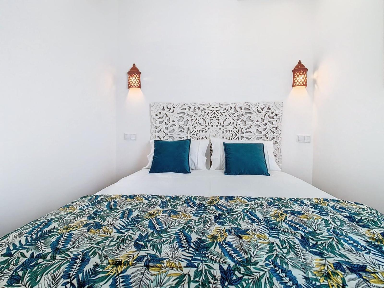 Bed and Breakfast Casa Noava Loulé Habitación foto