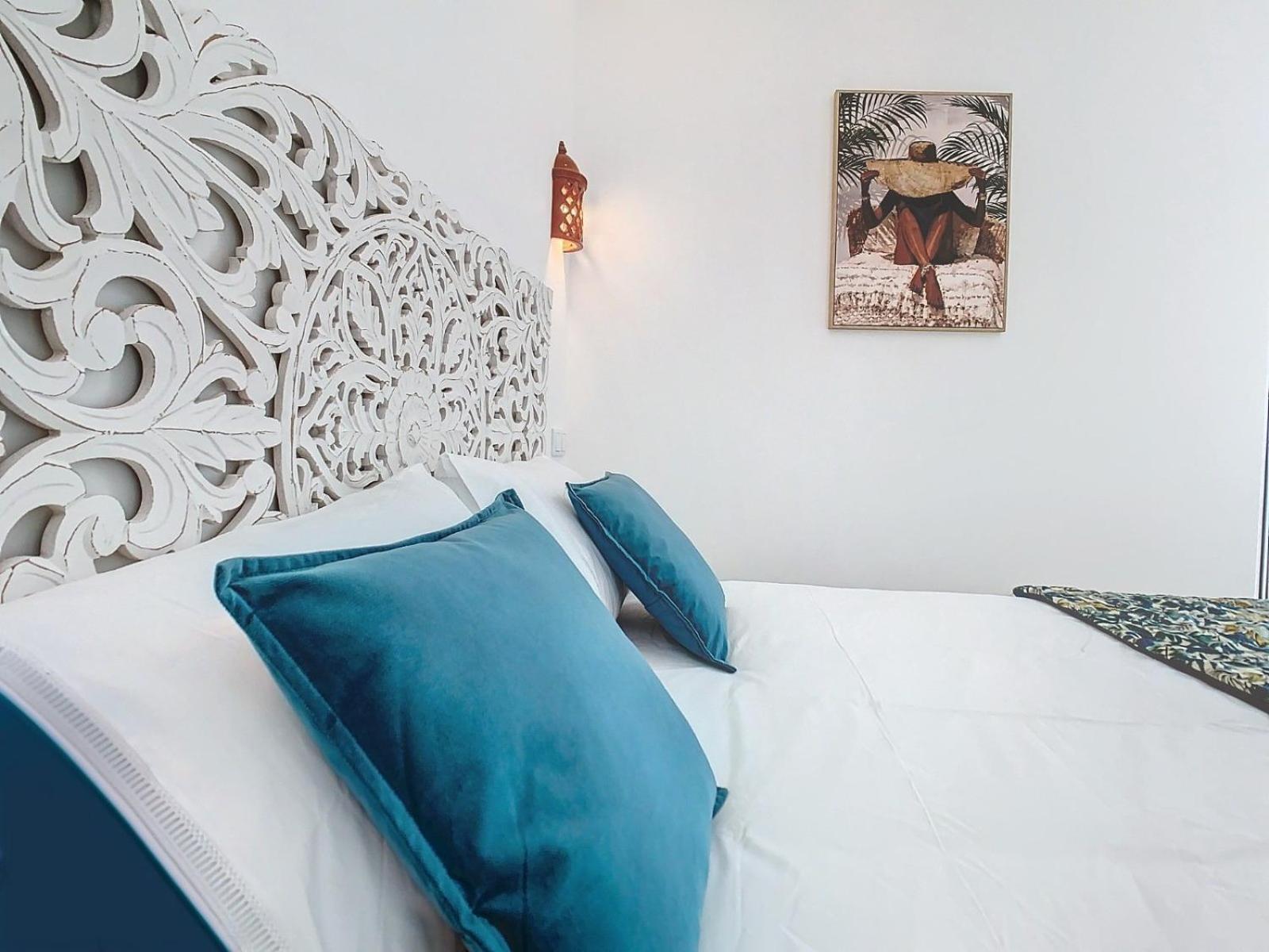 Bed and Breakfast Casa Noava Loulé Habitación foto