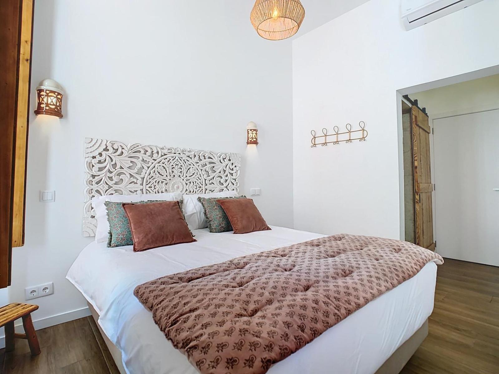 Bed and Breakfast Casa Noava Loulé Habitación foto