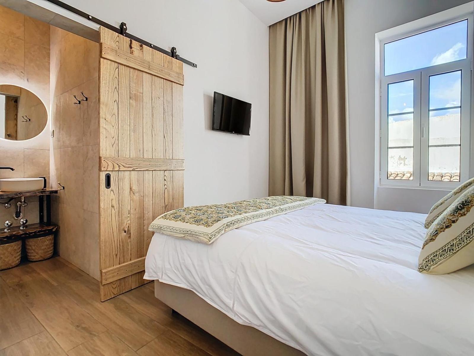 Bed and Breakfast Casa Noava Loulé Habitación foto